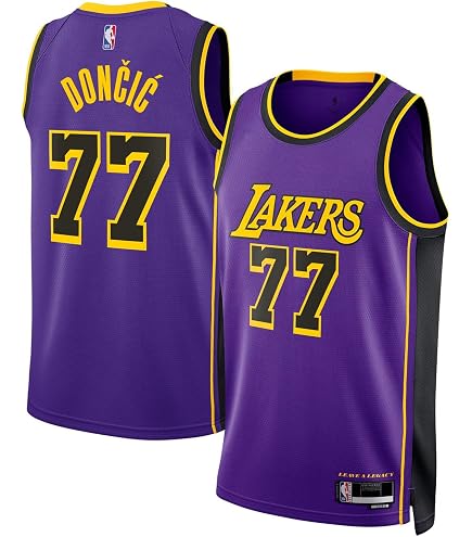 Amazon.com: Luka Doncic Los Angeles Lakers NBA Kids Youth 8-20